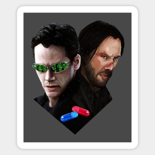 Keanu Reeves Sticker